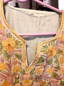Kashmiri Embroidered Kurti/Tunic