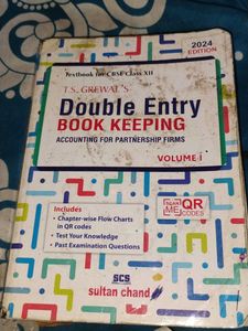 T.S. Grewal Double Entry Book Keeping Vol 1