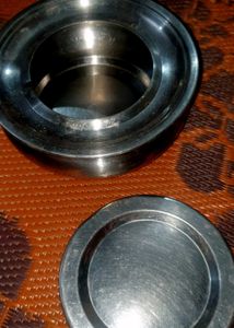 Vintage Stainless Steel Bowl