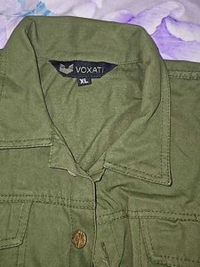 Olive Green Voxati Jacket
