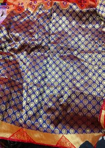 Totally New Never Worn Saree Multicolored