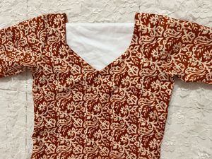 Designer sleeve Kurti