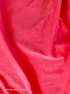 💖Bright Red Silk Palazo