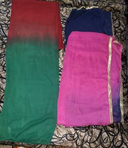 Colorful Dupatta Set Of 4