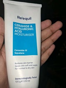 Re'equil Ceramide &amp; Hyaluronic Acid Moisturiser