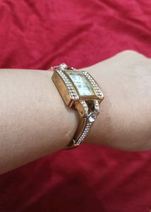Stone Studded Watch