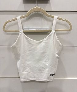 HDEX White Athleisure Shorts