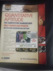 Quantitative Aptitude : For Competitive Exams