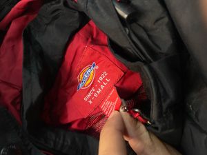 Dickies Black Hooded Jacket