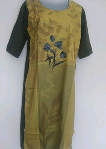 Flawless Unused Crepe Kurti