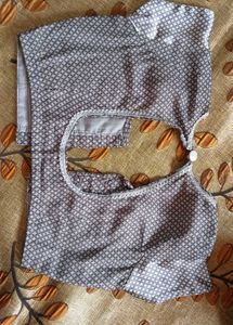 Backless Blouse