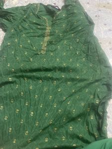 Green Kurti