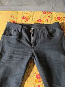 Classic Black Denim Jeans