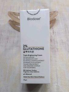 BiOdose 2% Glutathione Triple Brightening Cream