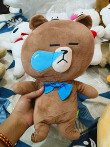 Cute Brown Bear Plush Toy