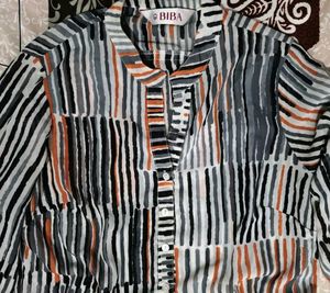 Biba Printed Kurta