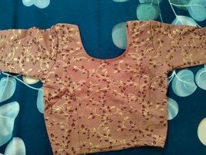 Floral Print Readymade Blouse