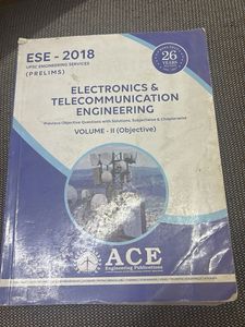 ESE 2018 Electronics & Telecommunication Engg.