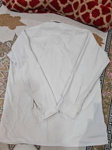 white school uniform shirt