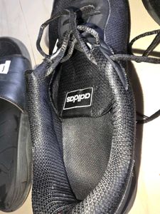 Adidas Black Sneakers