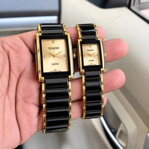 RADO(COPY)For Couple Premium Quality At Pocket Fri