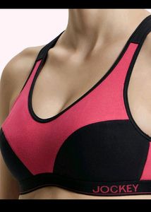 Jockey Lightly Padded Racer Back Active Sports Bra