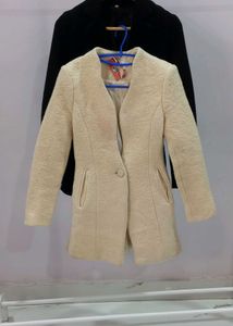 Off White Slim Fit Blazer