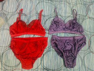 Pretty Lingerie Sets ( Colors Available)