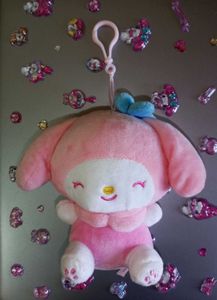 Sanrio Plush Keychain – Cute &amp; Soft (Preloved)