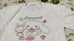 🌷kawaii Cinnamonroll Oversized Tee🌷