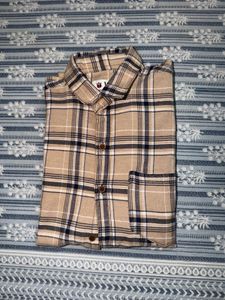 women's Plaid Long Sleeve Shirt