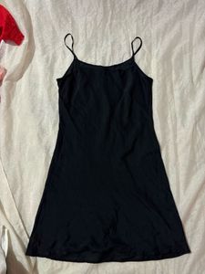 Black Slip Dress