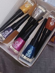 eyeshadow bottle's all' 7 color available