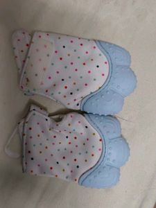 Infant Silicone Teething Gloves