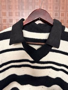 Vest Knit Sweater 🖤