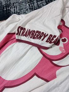 🍓🍒beautiful strawberry t-shirt