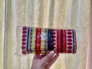 Kutchi Embroidered Clutch Wallet