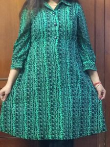 Women A Line Kurta