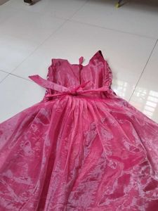 Stunning Pink Embroidered Lehenga Choli