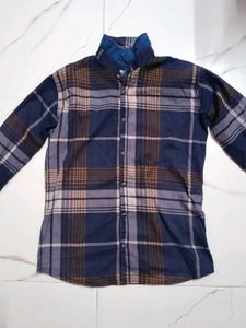 Men's Casual Check Shirt