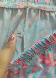 Cozy Floral Print Pajama Set