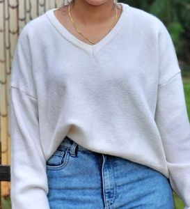 White Sweater