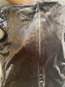 Dark Grey Sequined Dress (5.5 To 6.5)