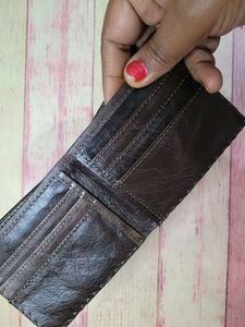 Genuine Leather Men's Wallet