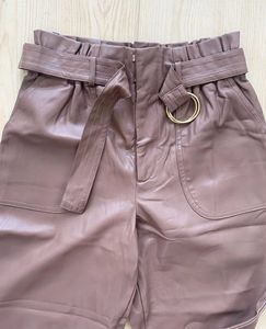 Primark Leather Trousers