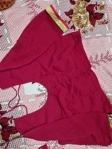 Elegant Floral Saree_ Pack of two