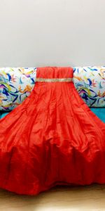 🔥SALE🔥Elegant Red Off-Shoulder Gown