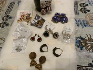 Jewellery Jar - Earring Assortment