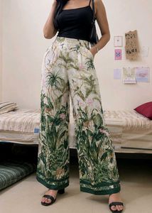 High waist Trousers Pants