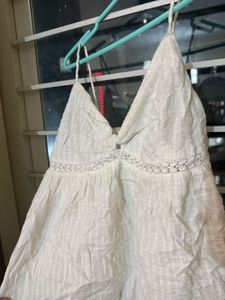 White Summer Dress